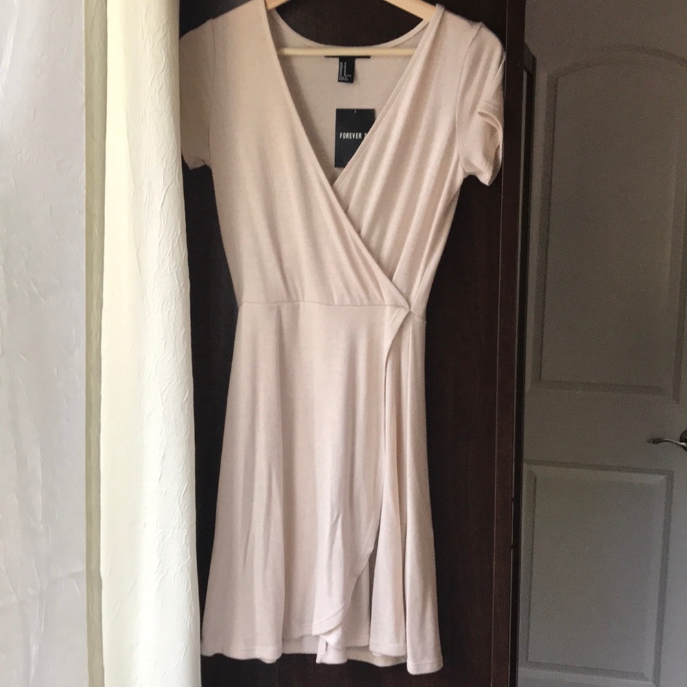 Super comfy cream dress